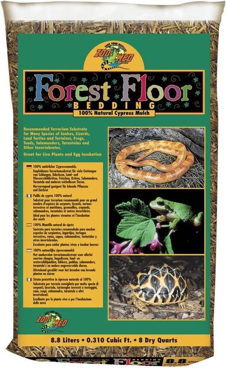 Forest Floor Bedding - bodembedekking - 8.8 liter by Zoo Med – product photo