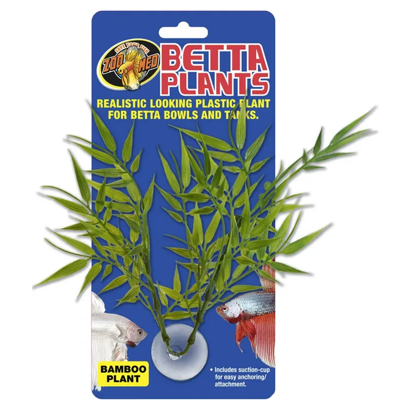 Künstliche Bambuspflanze Für Betta-aquarium von Zoo Med – Produktfoto 2 von 2