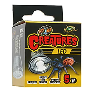 Lumière Pour Terrarium Creatures Led 5w by Zoo Med – product photo 2 of 2