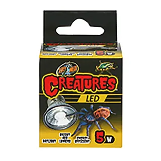 Lumière Pour Terrarium Creatures Led 5w by Zoo Med – product photo 1 of 2