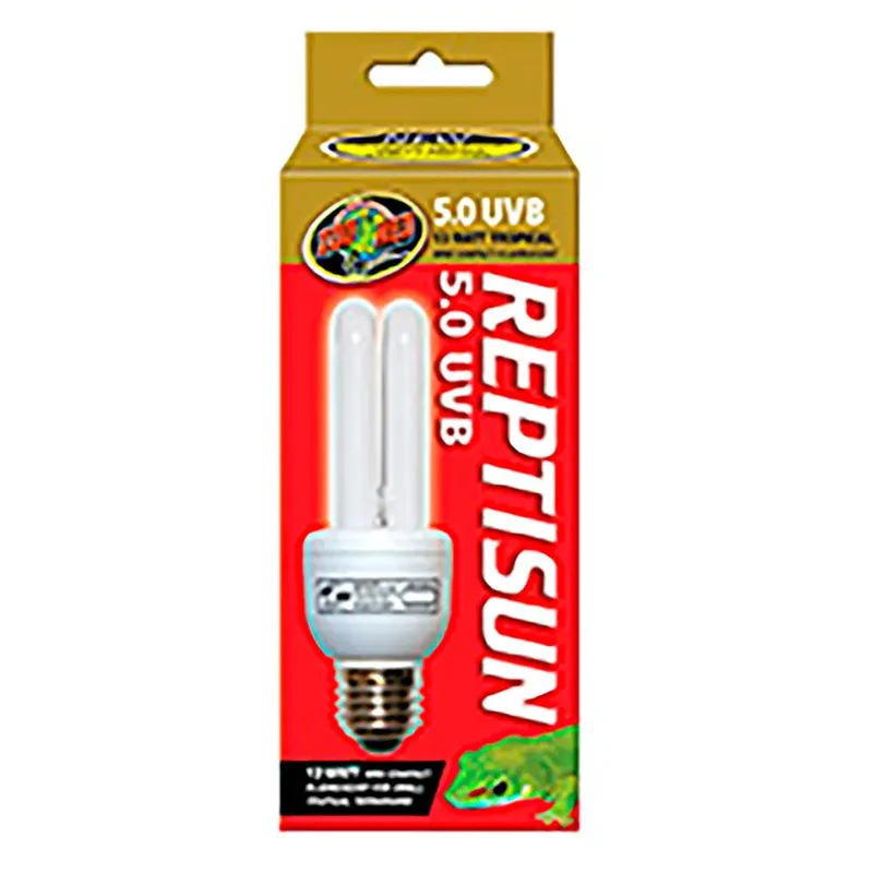 Lumière Pour Terrarium Reptisun 5.0 Tropical Mini Compact fra Zoo Med – produktbillede