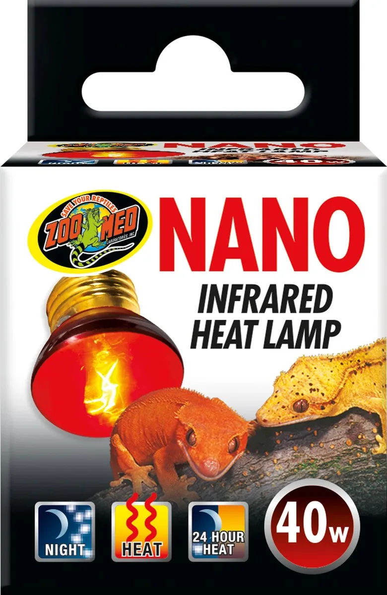 Nano infrarood warmtelamp voor nano-terraria 25W | 40W 40W by Zoo Med – product photo