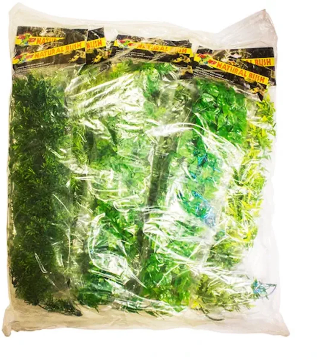 Natural Bush Pre-Pack terrariumkunstplanten | voordeelverpakking met 70 kunstplanten voor reptielen en amfibieën von Zoo Med in Grün – Produktfoto