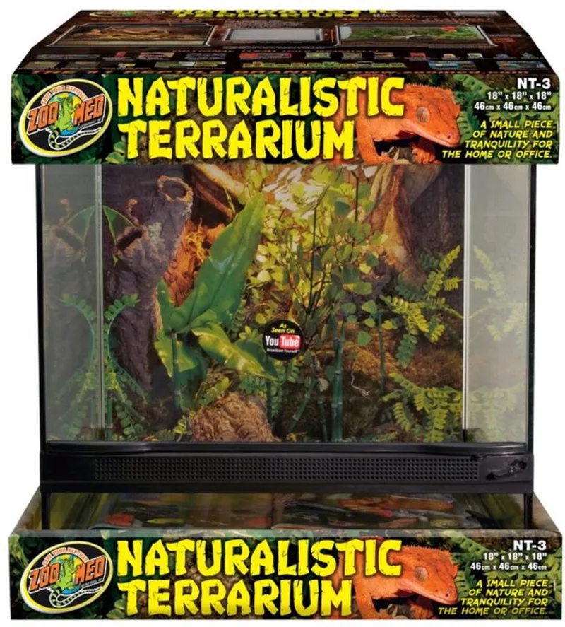 Naturalistic Terrarium 46x46x46cm by Zoo Med – product photo