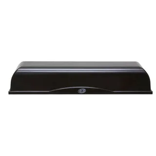 Naturalistic terrarium kap 30 en 45 cm | armatuur voor UVB en warmtelampen Medium - 2x60W - 45CM by Zoo Med in Black – product photo 3 of 4