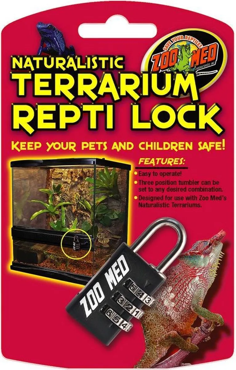Naturalistic Terrarium Repti Lock by Zoo Med in Black – product photo