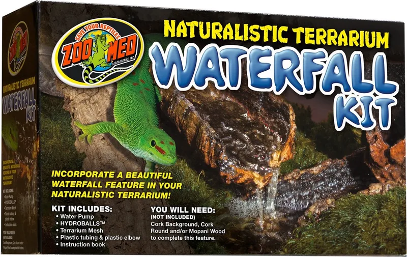 Naturalistic Terrarium Waterfall Kit - Waterval Voor Terrarium von Zoo Med – Produktfoto