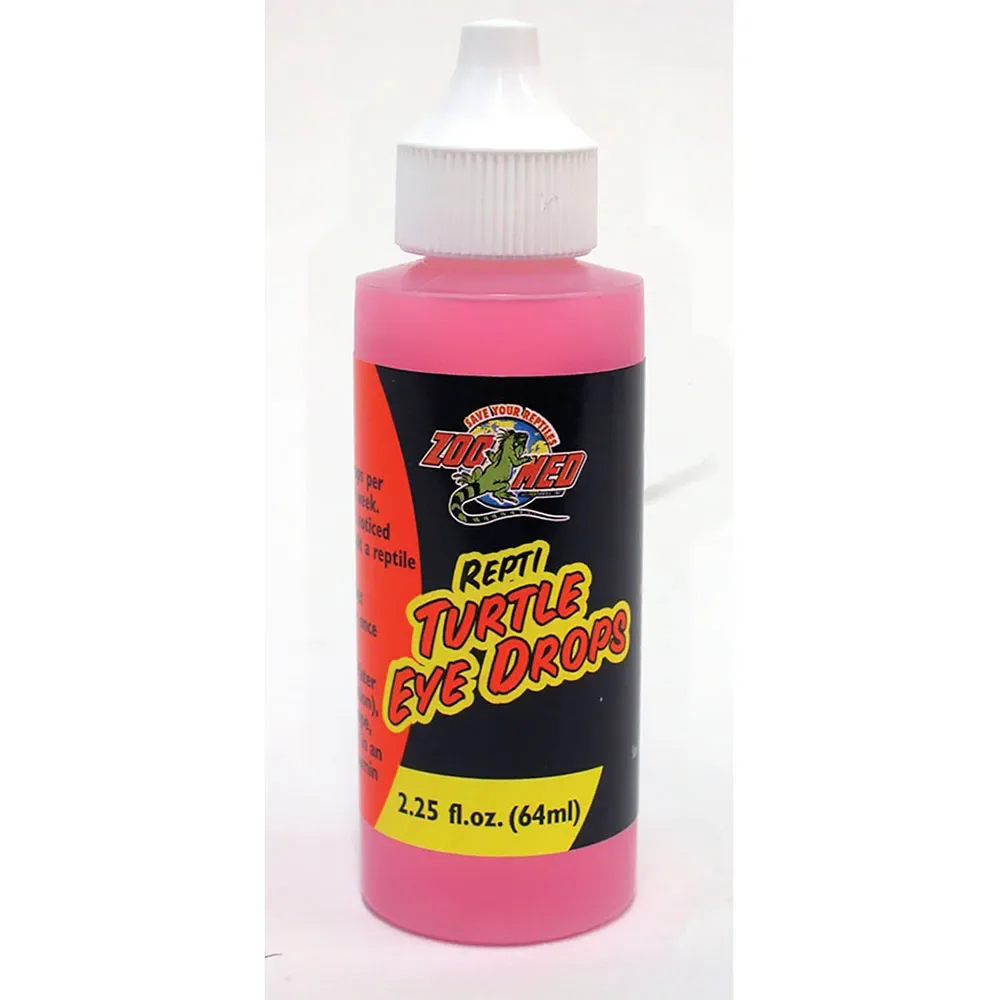 Oogdruppels Voor Schildpadden 64ml von Zoo Med – Produktfoto