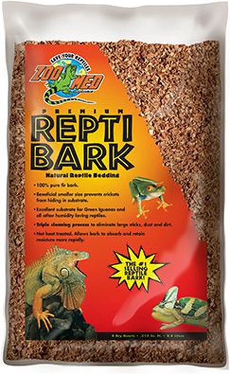 Repti Bark terrarium bodembedekking voor tropische reptielen 4,4L de Zoo Med – photo produit