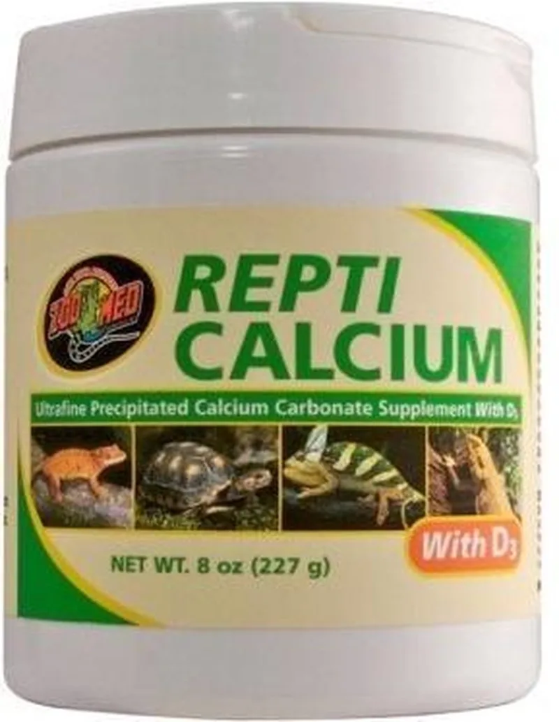 Repti Calcium met D3 227gr - Calcium Terrarium by Zoo Med – product photo