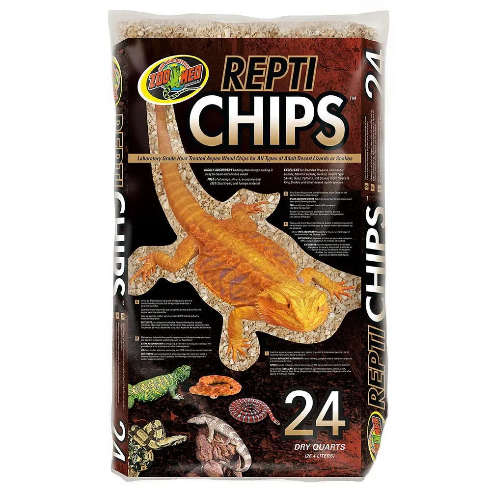 Repti Chips Substraat von Zoo Med – Produktfoto