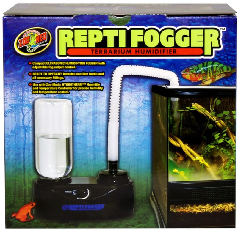 Repti Fogger - Terrarium Bevochtiger de Zoo Med en Noir – photo produit