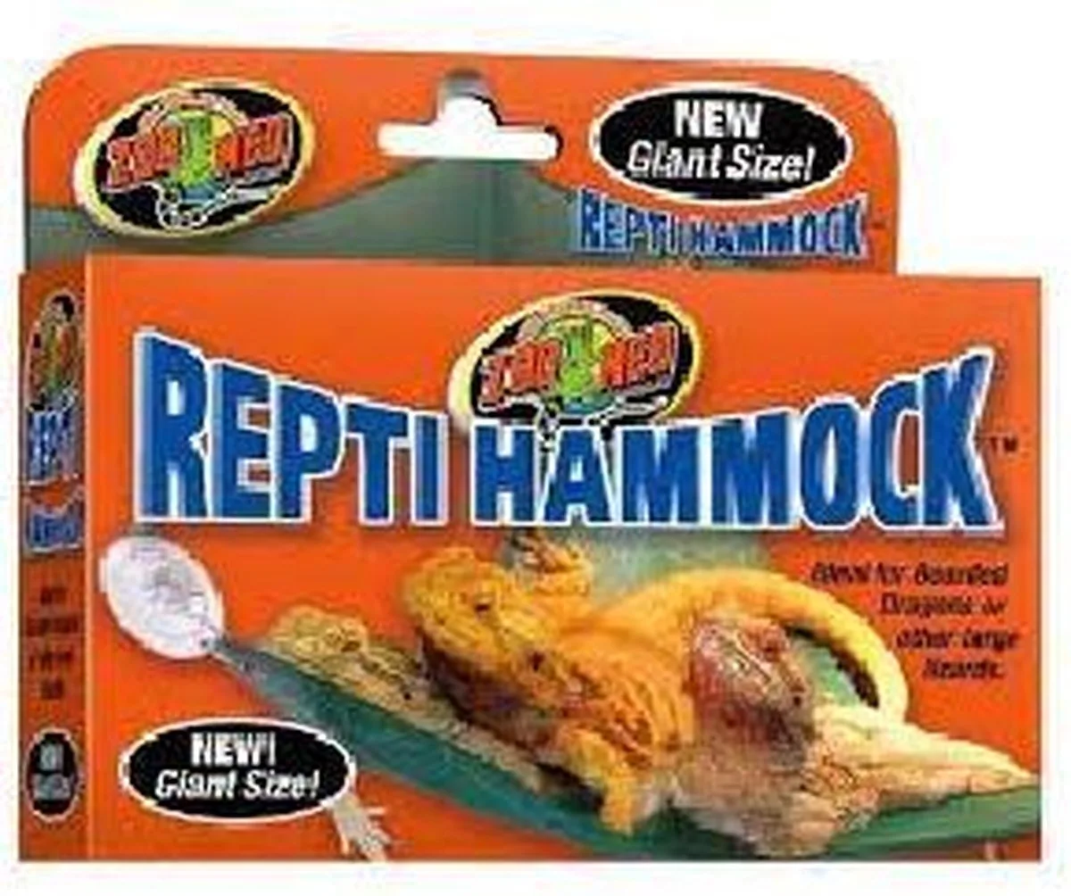 Repti Hammock giant size från Zoo Med i Grön – produktbild