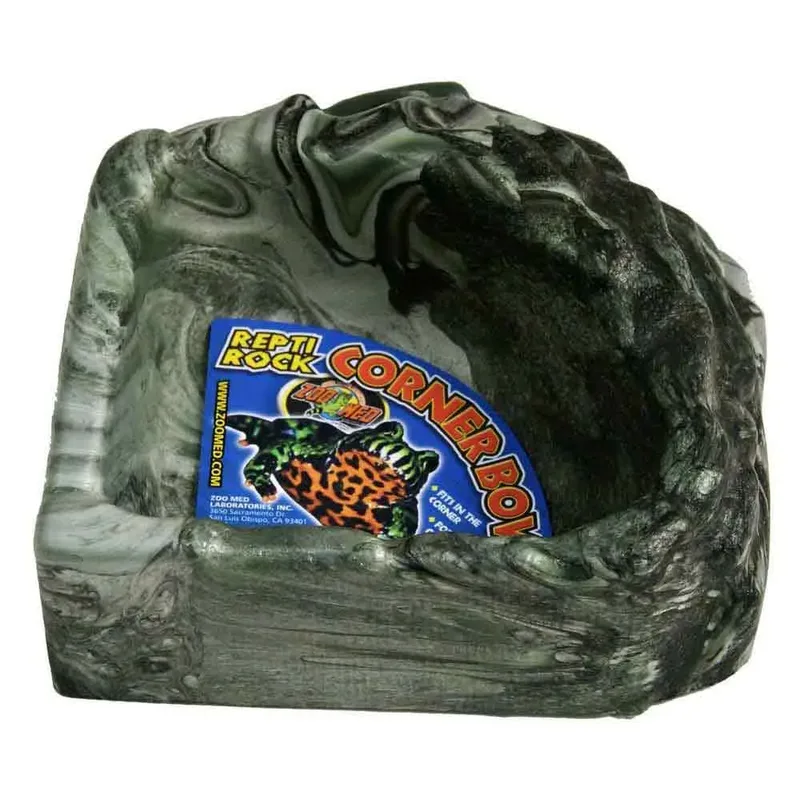 Repti Rock Corner Bowl Reptilienfutter Sortiert by Zoo Med – product photo
