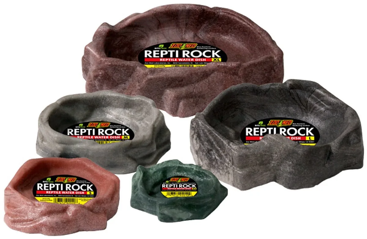Repti Rock Trinkbrunnen M. 35,5x35,5x9 cm by Zoo Med – product photo