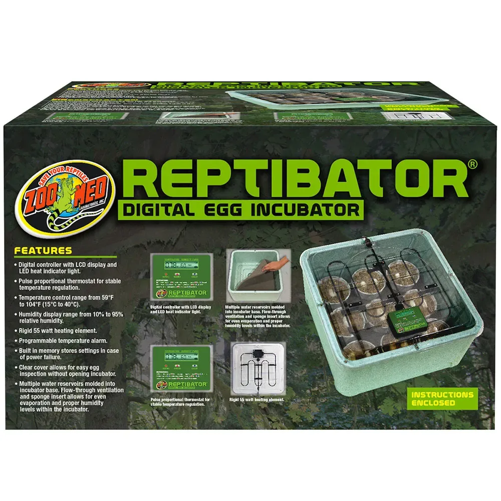Reptibator Inkubator von Zoo Med – Produktfoto