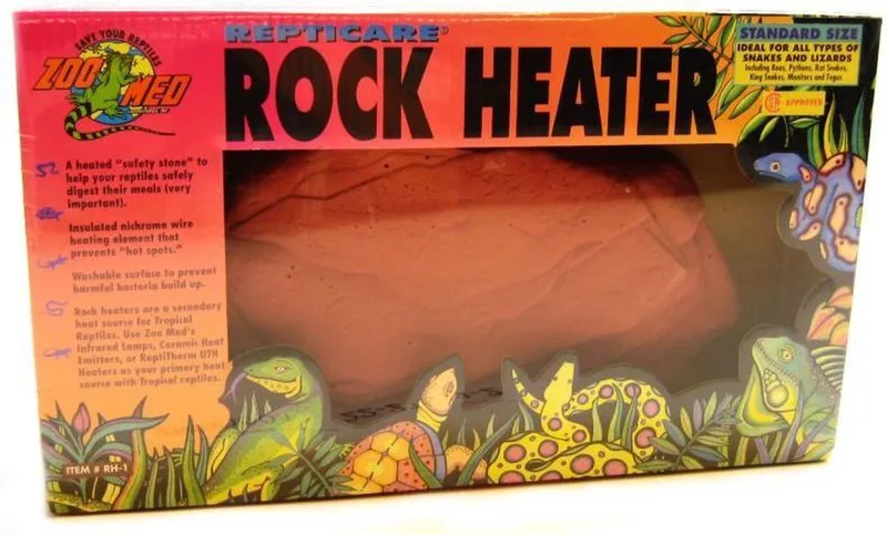 ReptiCare Rock Heater Mini 5W warmtesteen voor kleine terraria von Zoo Med in Terra – Produktfoto