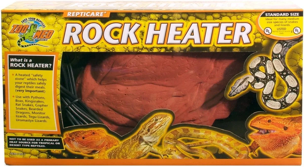Repticare Heizstein von Zoo Med in Color – Produktfoto