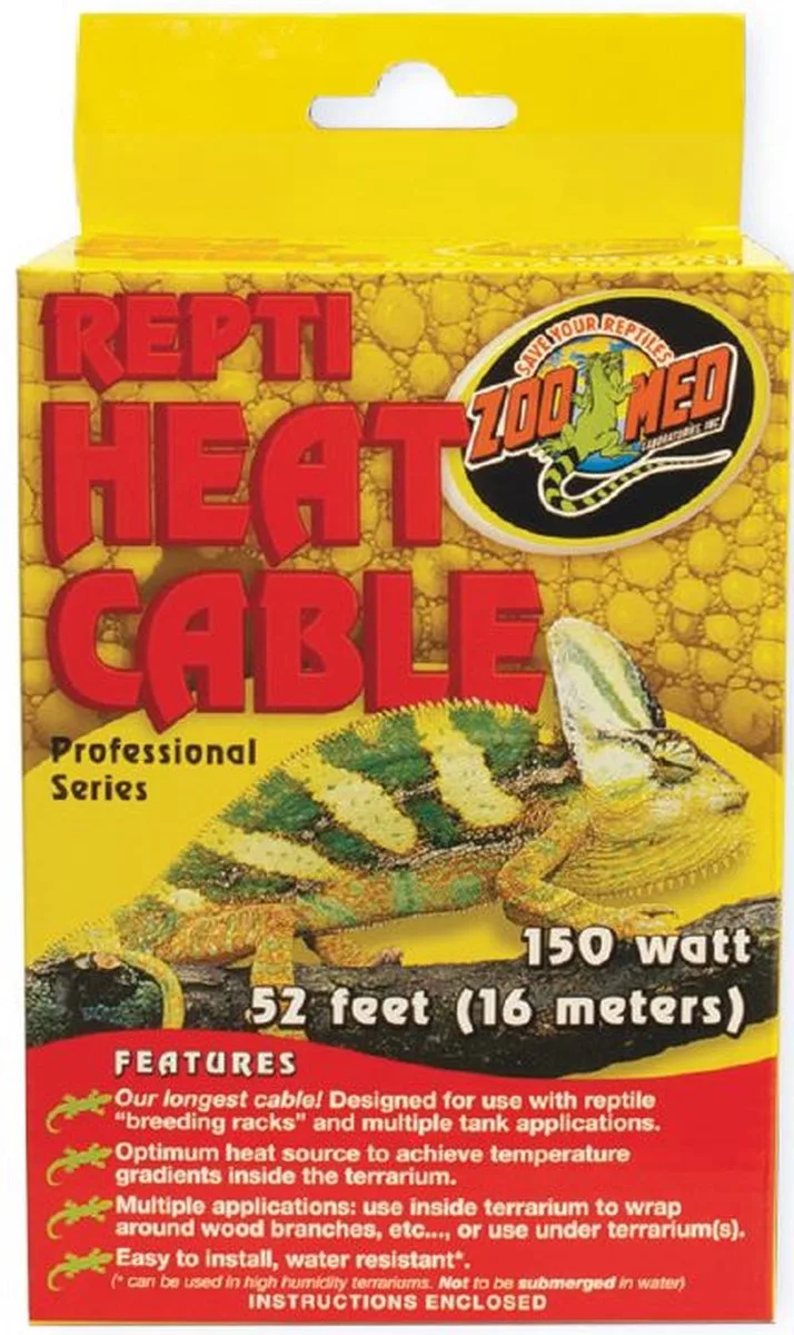 Reptie Heat Cable 100W by Zoo Med – product photo