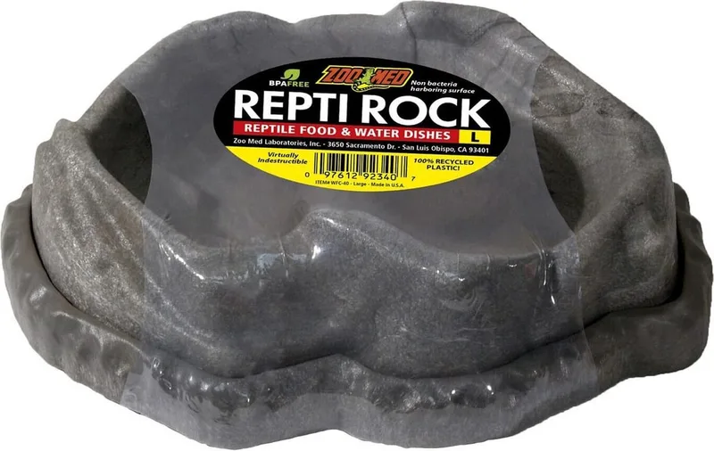 Reptile Food & Water Dishes - Large - eet- & waterschaal voor reptielen de Zoo Med en Vert – photo produit