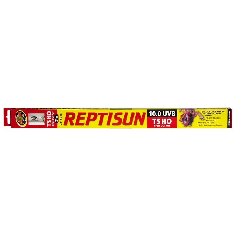 Reptisun 10.0 Uvb Terrariumlampe de Zoo Med – photo produit