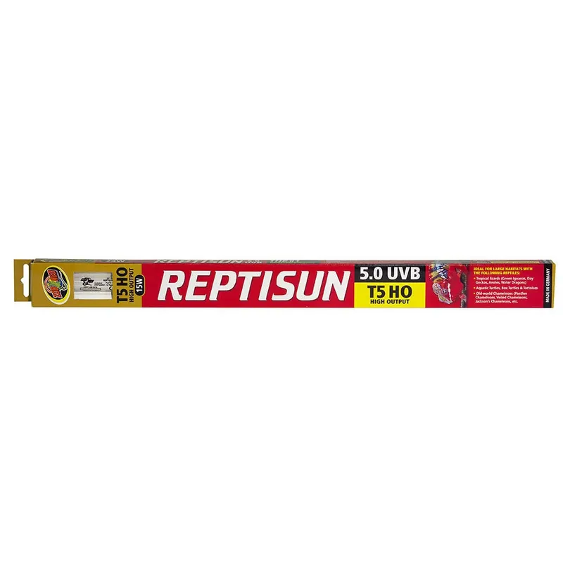 Reptisun 5.0 Uvb Terrariumlampe de Zoo Med – photo produit