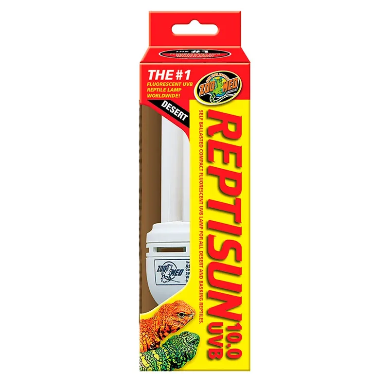 Reptisun Compact 10.0 Uvb Terrarienbeleuchtung von Zoo Med – Produktfoto