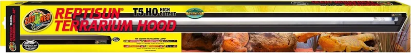 Reptisun T5 Terrarium Hood 100CM by Zoo Med – product photo