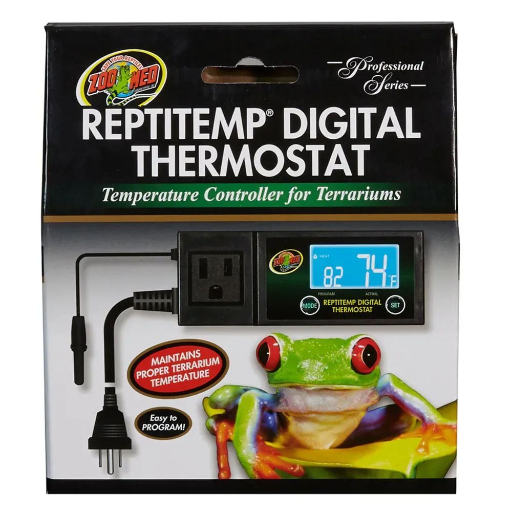 Reptitemp Digitale Thermostaat von Zoo Med – Produktfoto