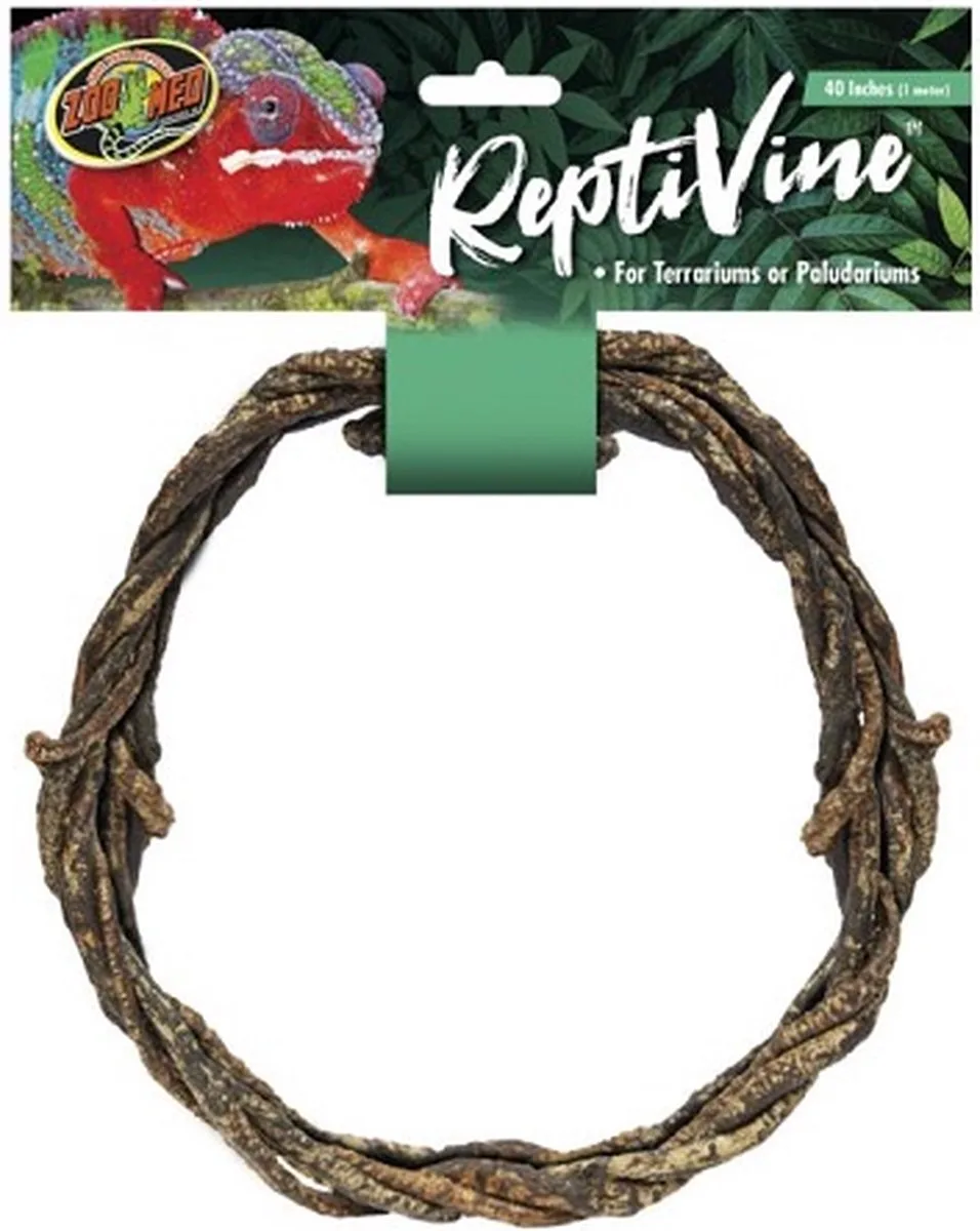 Reptivine - Levensechte Tak - 100cm von Zoo Med in Braun – Produktfoto