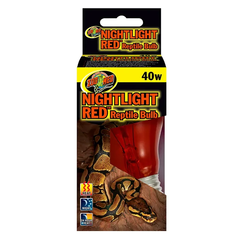 Veilleuse Rouge Pour Terrarium de Zoo Med – photo produit