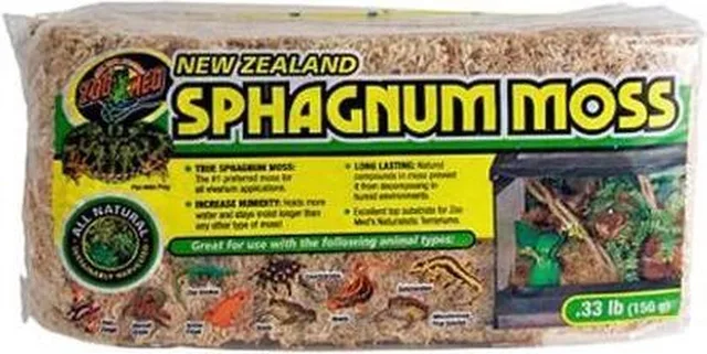 Sphagnum mos - Bodembedekking - 150 g