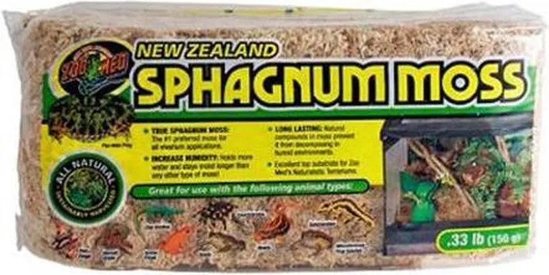 Sphagnum mos - Bodembedekking - 150 g by Zoo Med – product photo
