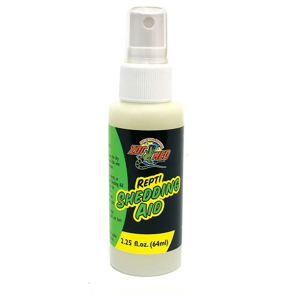 Complément Alimentaire Pour Aider à La Mue Des Reptiles 64ml de Zoo Med – photo produit