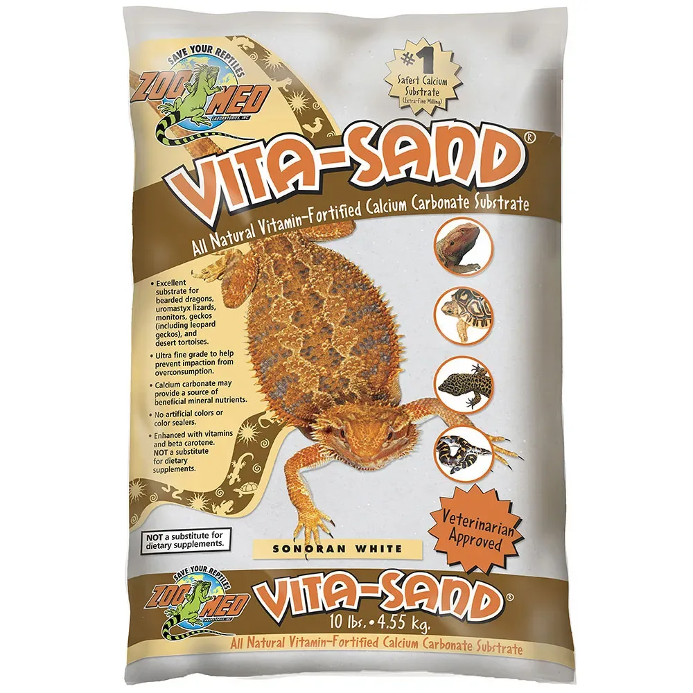Vita-sand Substraat 4.5kg von Zoo Med – Produktfoto