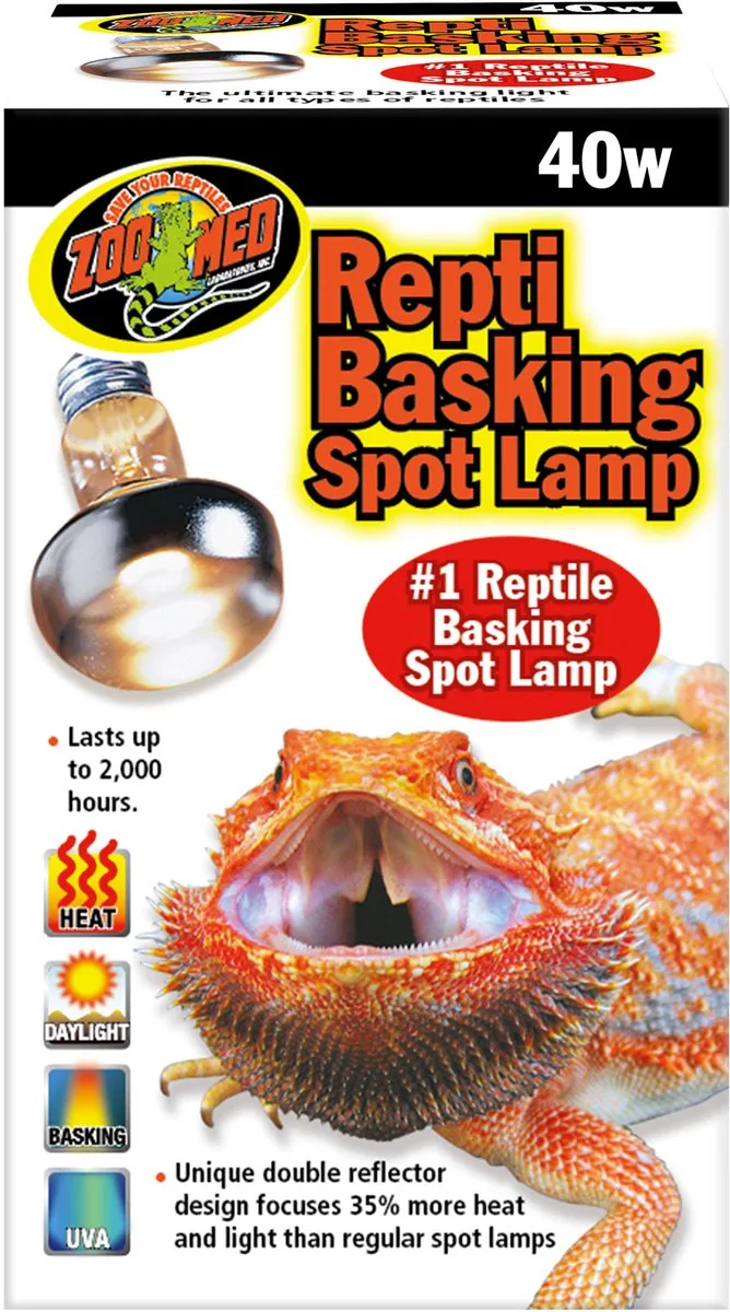 ZM Repti Basking Spot Lamp - 40 w. by Zoo Med in Color – product photo