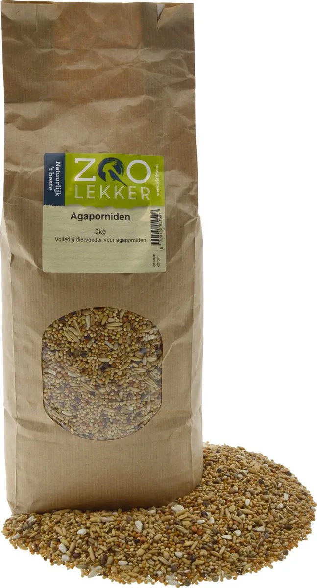 Agaporniden 2KG von Zoolekker – Produktfoto