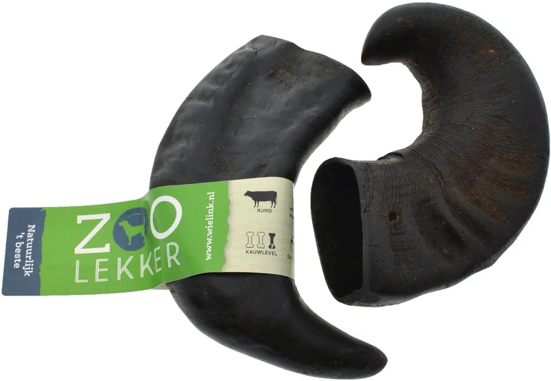 Buffelhoorn - hondensnack - Medium by Zoolekker – product photo