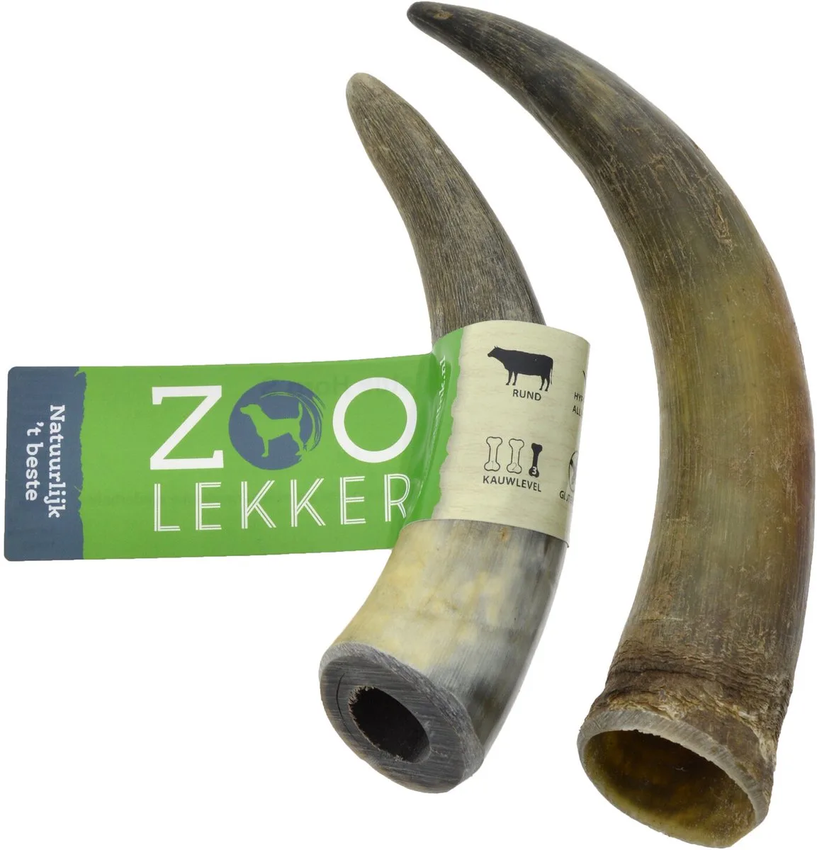 Cattle Horn Small de Zoolekker – photo produit