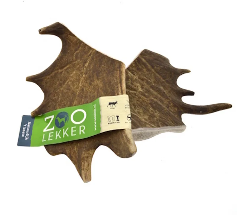 Damhert Gewei L - Hondensnack de Zoolekker – photo produit