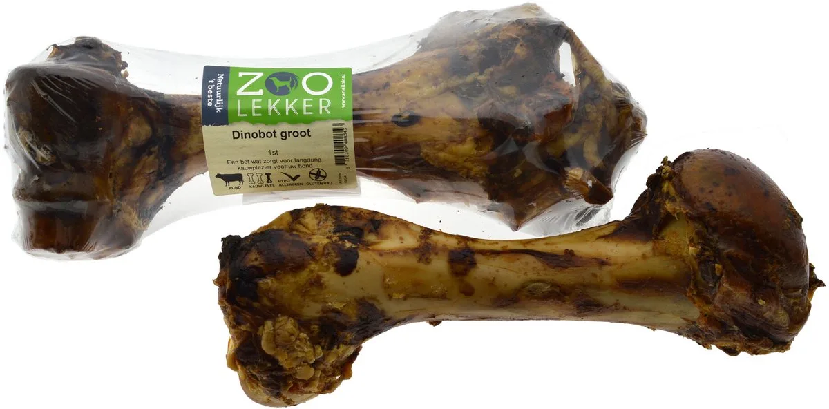 Dinobot groot 12 stuks van Zoolekker – productfoto