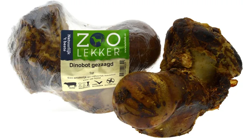 Dinobot - hondensnack - gezaagd by Zoolekker – product photo