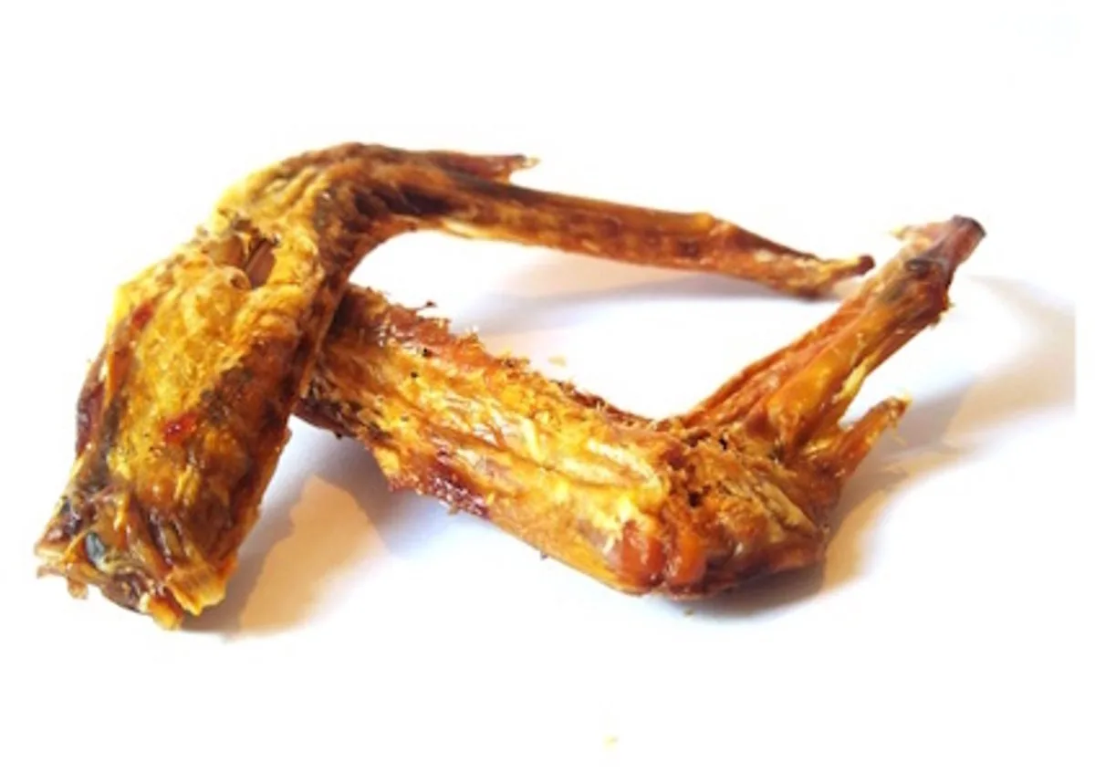 Eendenvleugels - natuurlijke hondensnack 250 g van Zoolekker – productfoto