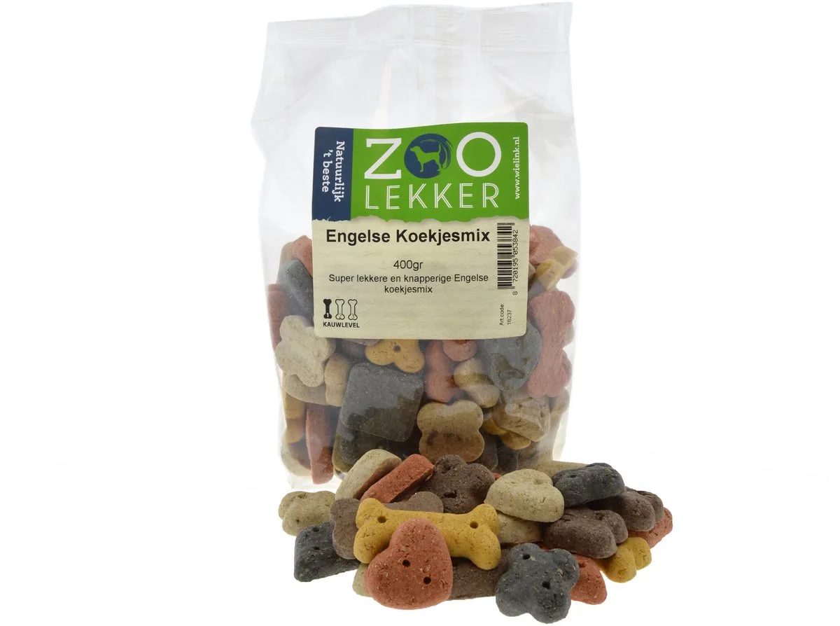 Engelse Koekjesmix 10KG de Zoolekker – photo produit