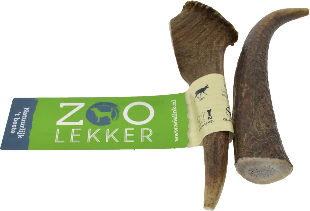Hertengewei Naturel - Geen toevoegingen - M by Zoolekker – product photo