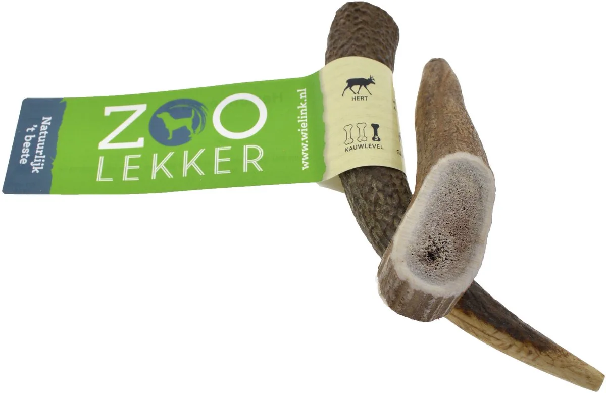 Hertengewei - Naturel - Geen toevoegingen - S by Zoolekker – product photo