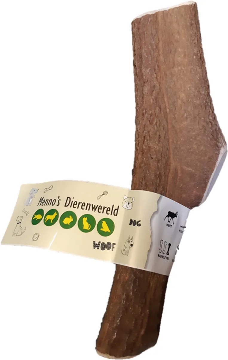 Hertengewei - Natuurlijk - Geen toevoegingen - L van Zoolekker – productfoto