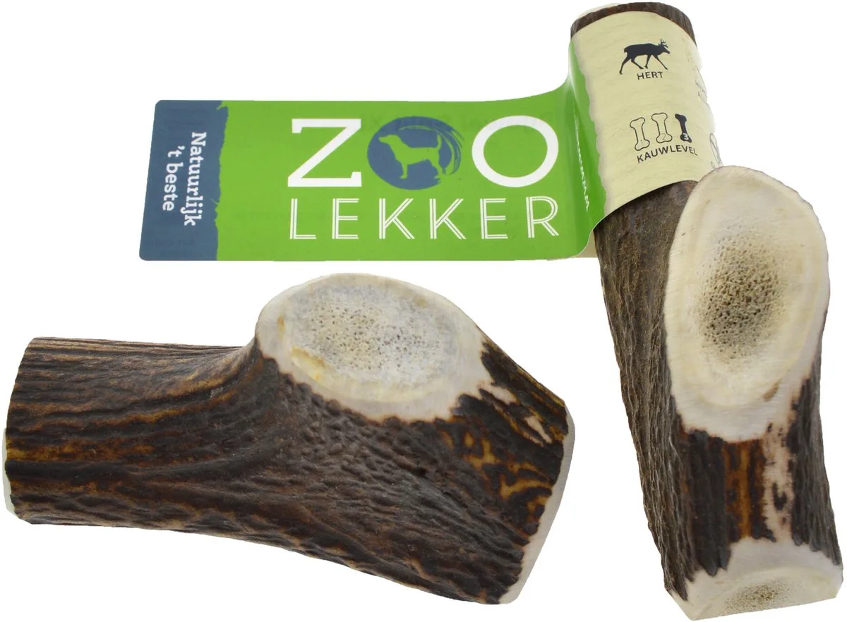 Hertengewei Split XL van Zoolekker – productfoto