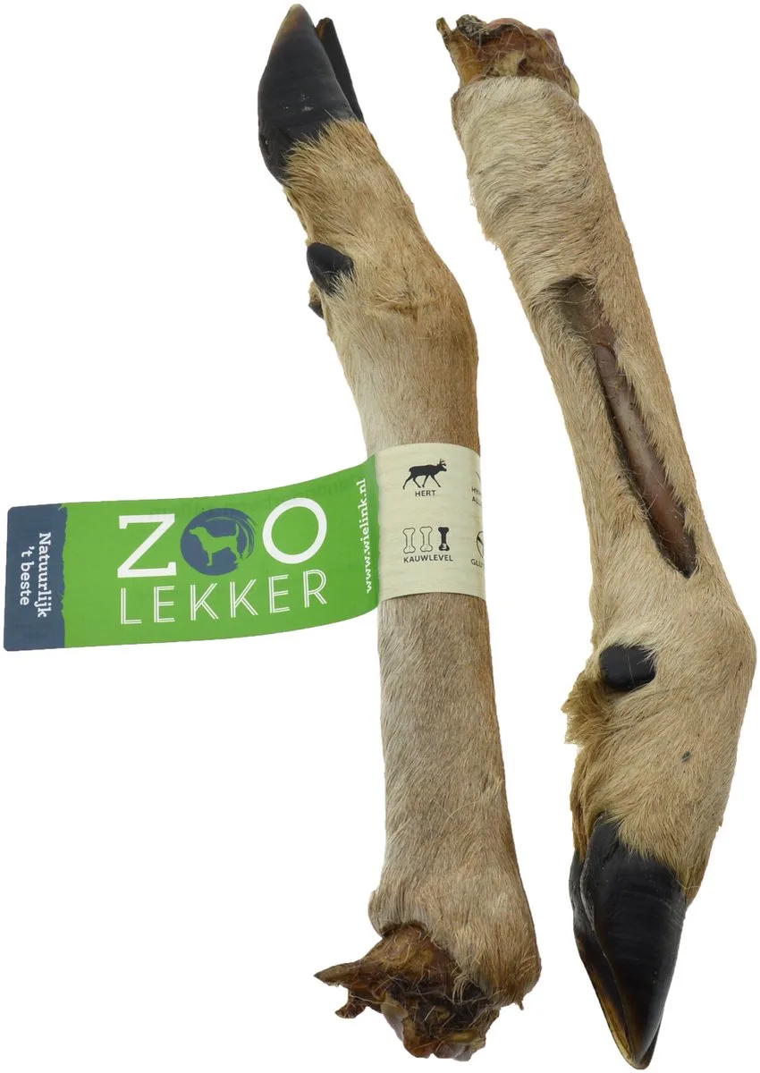 Hertenonderbeen ±40cm by Zoolekker – product photo