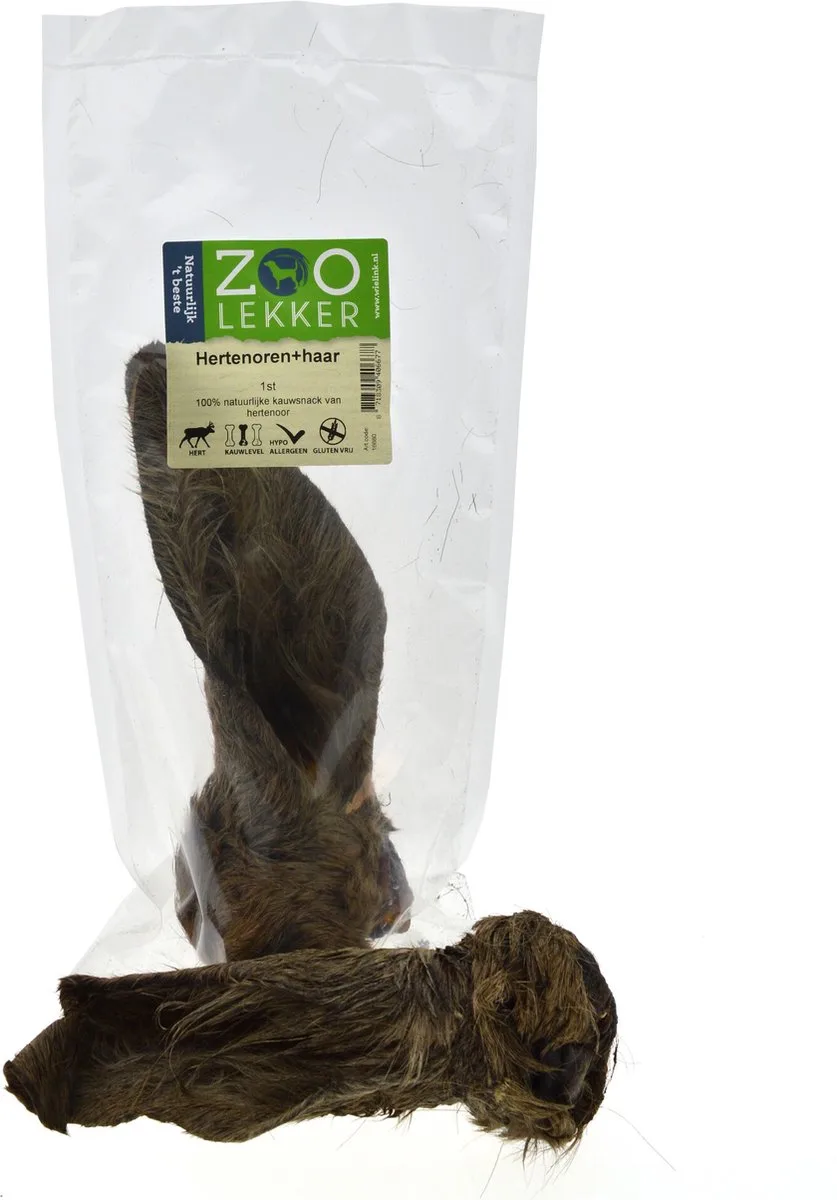 Hertenoren + haar de Zoolekker – photo produit